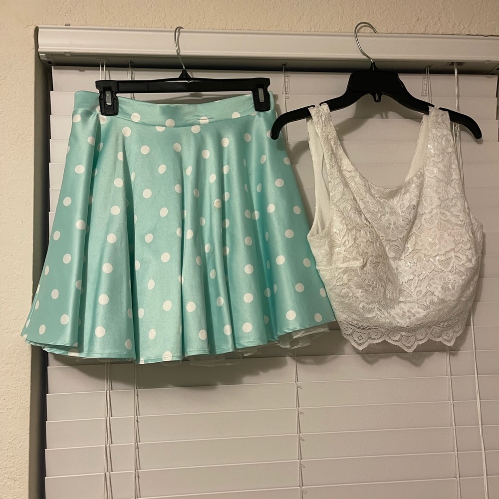 Cute summer two piece set